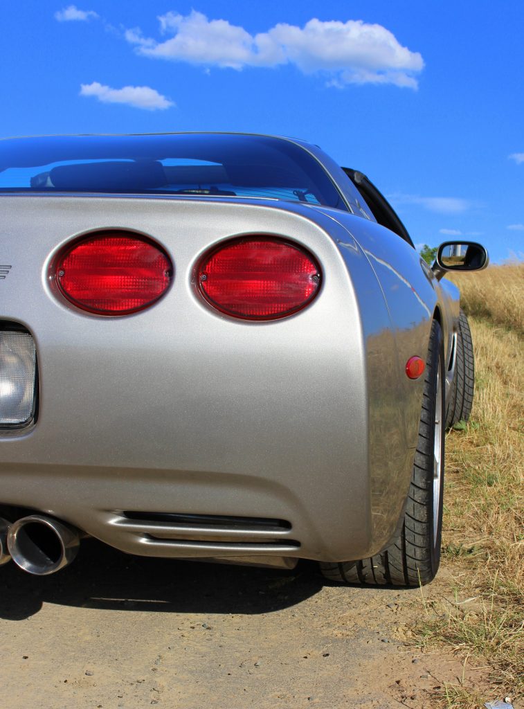 Rear of a 1997 Corvette